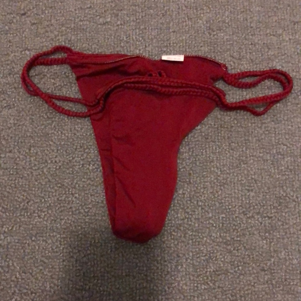 Red Bikini Bottom